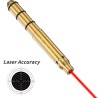 Cartouche collimateur laser calibre .177 (4,5 mm) – pointeur laser rouge pour réglage de visée