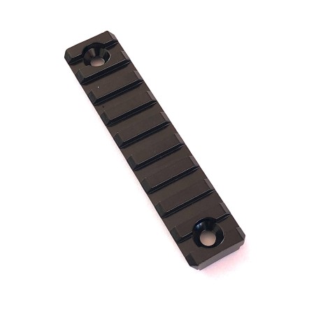 Rail picatinny: M-LOK 9, aluminium