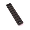 Rail picatinny: M-LOK 9, aluminium
