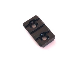 Rail picatinny: M-LOK 3, aluminium