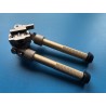 Bipied tactique picatinny en aluminium sur rotule à dégagement rapide