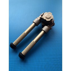 Bipied tactique picatinny en aluminium sur rotule à dégagement rapide