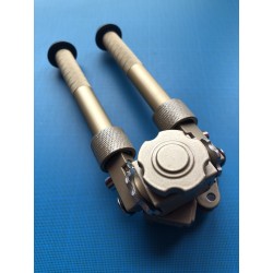 Bipied tactique picatinny en aluminium sur rotule à dégagement rapide