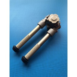 Bipied tactique picatinny en aluminium sur rotule à dégagement rapide