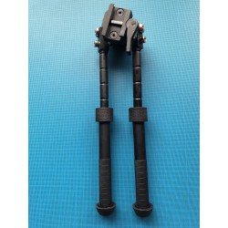 Bipied tactique picatinny en aluminium sur rotule à dégagement rapide