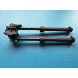 Bipied tactique picatinny en aluminium sur rotule à dégagement rapide