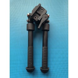 Bipied tactique picatinny en aluminium sur rotule à dégagement rapide