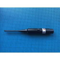 Collimateur laser universel – 32 adaptateurs (.159 à .998 / 4,0 à 25,3 mm)