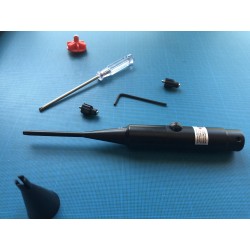 Collimateur laser universel – 32 adaptateurs (.159 à .998 / 4,0 à 25,3 mm)