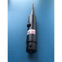 Collimateur laser universel – 32 adaptateurs (.159 à .998 / 4,0 à 25,3 mm)