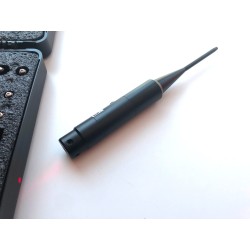 Collimateur laser universel – 32 adaptateurs (.159 à .998 / 4,0 à 25,3 mm)