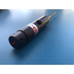 Collimateur laser universel – 32 adaptateurs (.159 à .998 / 4,0 à 25,3 mm)