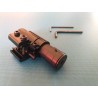 Viseur laser rouge avec collier en aluminium, compatible rail 11mm et rail picatinny 20 mm