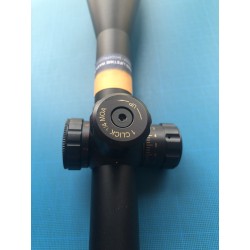 Lunette de tir riflescope 4-16x44 à réticule lumineux