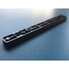 Rail picatinny: M-LOK 13, aluminium à bords arrondis