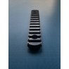 Rail picatinny: M-LOK 13, aluminium à bords arrondis