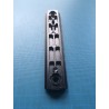 Rail picatinny: M-LOK 11, aluminium à bords arrondis