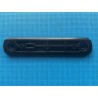 Rail picatinny: M-LOK 9, aluminium à bords arrondis