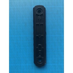 Rail picatinny: M-LOK 9, aluminium à bords arrondis