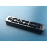 Rail picatinny: M-LOK 7, aluminium à bords arrondis
