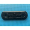 Rail picatinny: M-LOK 5, aluminium à bords arrondis