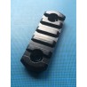 Rail picatinny: M-LOK 5, aluminium à bords arrondis