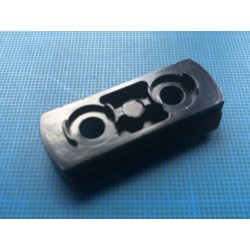 Rail picatinny: M-LOK 3, aluminium à bords arrondis