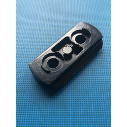 Rail picatinny: M-LOK 3, aluminium à bords arrondis