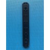 Rail picatinny: M-LOK 13, aluminium à bords arrondis