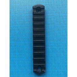 Rail picatinny: M-LOK 11, aluminium à bords arrondis
