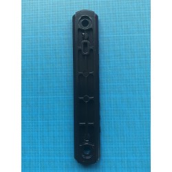 Rail picatinny: M-LOK 11, aluminium à bords arrondis
