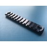 Rail picatinny: M-LOK 11, aluminium à bords arrondis
