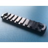 Rail picatinny: M-LOK 9, aluminium à bords arrondis