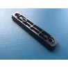 Rail picatinny: M-LOK 9, aluminium à bords arrondis