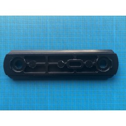 Rail picatinny: M-LOK 7, aluminium à bords arrondis