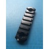 Rail picatinny: M-LOK 7, aluminium à bords arrondis