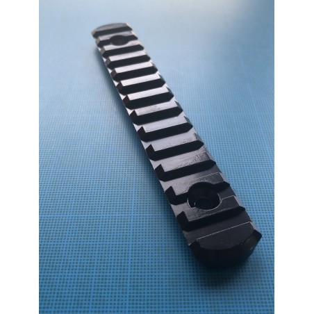 Rail picatinny: M-LOK 13, aluminium à bords arrondis