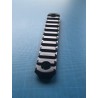 Rail picatinny: M-LOK 11, aluminium à bords arrondis