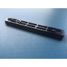 Rail picatinny: M-LOK 11, aluminium à bords arrondis