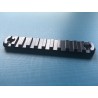 Rail picatinny: M-LOK 11, aluminium à bords arrondis