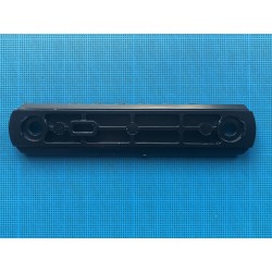 Rail picatinny: M-LOK 9, aluminium à bords arrondis