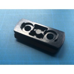 Rail picatinny: M-LOK 3, aluminium à bords arrondis