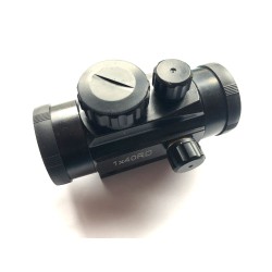 Point rouge: 1*40, réticule vert et rouge - Aluminium - Rail picatinny standard
