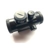 Point rouge: 1*40, réticule vert et rouge - Aluminium - Rail picatinny standard