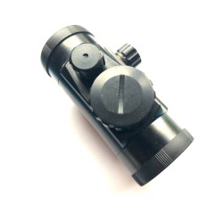 Point rouge: 1*40, réticule vert et rouge - Aluminium - Rail picatinny standard