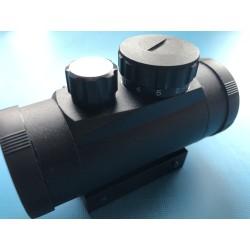 Point rouge: 1*40, réticule vert et rouge - Aluminium - Rail picatinny standard
