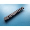 Rail picatinny: Adaptateur de rail de 11 mm à 20 mm, de type queue d'aronde, 155 mm, aluminium
