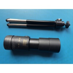 Monoculaire 10-30*30mm, trépied et adaptateur smartphone