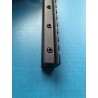 Rail picatinny: Adaptateur de rail de 11 mm à 20 mm, de type queue d'aronde, 155 mm, aluminium