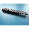 Rail picatinny: Adaptateur de rail de 11 mm à 20 mm, de type queue d'aronde, 155 mm, aluminium